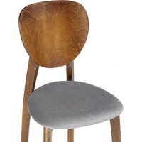 Стул Woodville Окава (Tenerife Stone/миланский орех) - Превью изображения №5 — Интернет-магазин Time-Shop