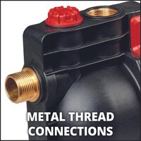 Садовый насос Einhell Aquinna 18/28 4180440 (без АКБ) - Превью изображения №5 — Интернет-магазин Time-Shop