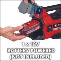 Садовый насос Einhell Aquinna 18/28 4180440 (без АКБ) - Превью изображения №4 — Интернет-магазин Time-Shop