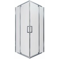 Triton Каппа Хром А1 90х90 без поддона (прозрачное стекло)