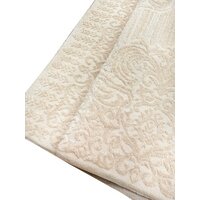 Ковер для жилой комнаты Felis Carpet Palmera 0337A-KREM (1.4x2) - Превью изображения №3 — Интернет-магазин Time-Shop