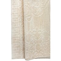 Ковер для жилой комнаты Felis Carpet Palmera 0337A-KREM (1.4x2) - Превью изображения №2 — Интернет-магазин Time-Shop