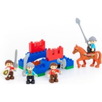 Конструктор Полесье 77639 Замок - Превью изображения №5 — Интернет-магазин Time-Shop