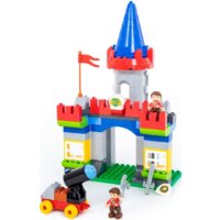 Конструктор Полесье 77639 Замок - Превью изображения №4 — Интернет-магазин Time-Shop