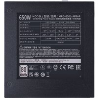 Блок питания Cooler Master XG650 Platinum MPG-6501-AFBAP-EU - Превью изображения №2 — Интернет-магазин Time-Shop