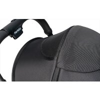 Коляска прогулочная «книга» Farfello Sunrise FS-001 (черный) - Превью изображения №9 — Интернет-магазин Time-Shop