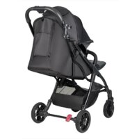 Коляска прогулочная «книга» Farfello Sunrise FS-001 (черный) - Превью изображения №7 — Интернет-магазин Time-Shop