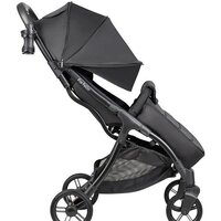 Коляска прогулочная «книга» Farfello Sunrise FS-001 (черный) - Превью изображения №3 — Интернет-магазин Time-Shop