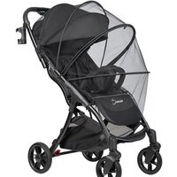 Коляска прогулочная «книга» Farfello Sunrise FS-001 (черный) - Превью изображения №5 — Интернет-магазин Time-Shop