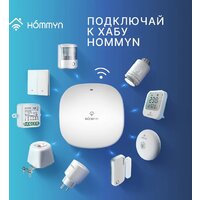 Реле Hommyn zigbee 1 канал RLZBNN01 (без нейтрали) - Превью изображения №10 — Интернет-магазин Time-Shop