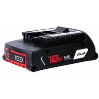 Аккумулятор VOLAT BOS-GBA18V40 (18В/2.5 Ah) - Превью изображения №3 — Интернет-магазин Time-Shop
