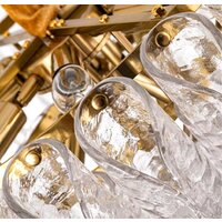 Подвесная люстра Arte Lamp Evelyn A4073LM-12PB - Превью изображения №4 — Интернет-магазин Time-Shop