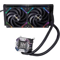 Система жидкостного охлаждения для процессора 1stPlayer X-240E (черный) - Превью изображения №6 — Интернет-магазин Time-Shop