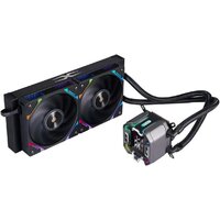 Система жидкостного охлаждения для процессора 1stPlayer X-240E (черный) - Превью изображения №2 — Интернет-магазин Time-Shop