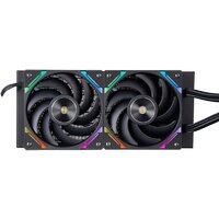 Система жидкостного охлаждения для процессора 1stPlayer X-240E (черный) - Превью изображения №10 — Интернет-магазин Time-Shop
