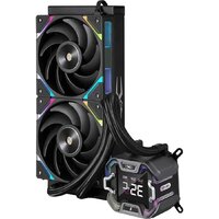 Система жидкостного охлаждения для процессора 1stPlayer X-240E (черный) - Превью изображения №8 — Интернет-магазин Time-Shop