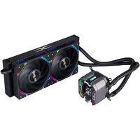 Система жидкостного охлаждения для процессора 1stPlayer X-240E (черный) - Превью изображения №4 — Интернет-магазин Time-Shop