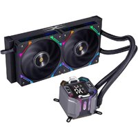 Система жидкостного охлаждения для процессора 1stPlayer X-240E (черный) - Превью изображения №3 — Интернет-магазин Time-Shop
