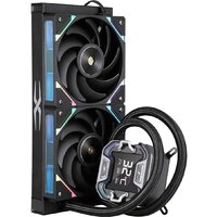 Система жидкостного охлаждения для процессора 1stPlayer X-240E (черный) - Превью изображения №9 — Интернет-магазин Time-Shop
