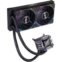 Система жидкостного охлаждения для процессора 1stPlayer X-240E (черный) - Превью изображения №5 — Интернет-магазин Time-Shop