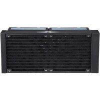 Система жидкостного охлаждения для процессора 1stPlayer X-240E (черный) - Превью изображения №11 — Интернет-магазин Time-Shop