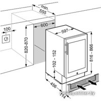 Винный шкаф Liebherr UWKes 1752 GrandCru - Превью изображения №3 — Интернет-магазин Time-Shop