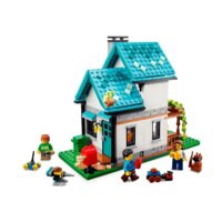 Конструктор LEGO Creator 31139 Уютный дом - Превью изображения №4 — Интернет-магазин Time-Shop