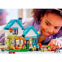Конструктор LEGO Creator 31139 Уютный дом - Превью изображения №13 — Интернет-магазин Time-Shop