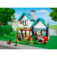 Конструктор LEGO Creator 31139 Уютный дом - Превью изображения №2 — Интернет-магазин Time-Shop