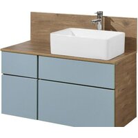  Акватон Тумба под умывальник Мишель 100 1A256901MIX30 - Превью изображения №4 — Интернет-магазин Time-Shop