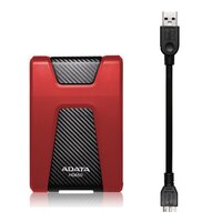 Внешний накопитель ADATA DashDrive Durable HD650 2TB (красный) - Превью изображения №6 — Интернет-магазин Time-Shop