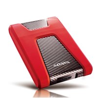 Внешний накопитель ADATA DashDrive Durable HD650 2TB (красный) - Превью изображения №2 — Интернет-магазин Time-Shop