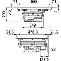 Варочная панель Franke Smart 2gether Black Lines FSM 7081 HI 340.0705.229 - Превью изображения №6 — Интернет-магазин Time-Shop