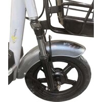 Электроскутер NOVA EC02 (серый, без цепи) - Превью изображения №8 — Интернет-магазин Time-Shop