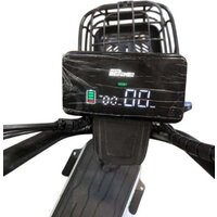 Электроскутер NOVA EC02 (серый, без цепи) - Превью изображения №5 — Интернет-магазин Time-Shop