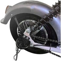 Электроскутер NOVA EC02 (серый, без цепи) - Превью изображения №7 — Интернет-магазин Time-Shop