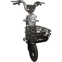 Электроскутер NOVA EC02 (серый, без цепи) - Превью изображения №4 — Интернет-магазин Time-Shop