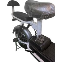 Электроскутер NOVA EC02 (серый, без цепи) - Превью изображения №6 — Интернет-магазин Time-Shop