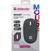 Мышь Defender Smart MM-396 (черный) - Превью изображения №6 — Интернет-магазин Time-Shop