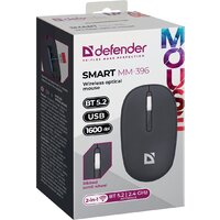 Мышь Defender Smart MM-396 (черный) - Превью изображения №5 — Интернет-магазин Time-Shop