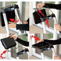 Лестница-стремянка Krause Secury 4 [126528] - Превью изображения №5 — Интернет-магазин Time-Shop