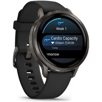 Умные часы Garmin Venu 4 41 мм (черный) - Превью изображения №5 — Интернет-магазин Time-Shop