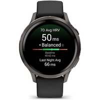 Умные часы Garmin Venu 4 41 мм (черный) - Превью изображения №3 — Интернет-магазин Time-Shop