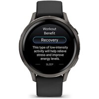 Умные часы Garmin Venu 4 41 мм (черный) - Превью изображения №2 — Интернет-магазин Time-Shop