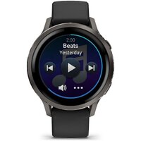 Умные часы Garmin Venu 4 41 мм (черный) - Превью изображения №4 — Интернет-магазин Time-Shop