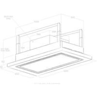 Кухонная вытяжка Elica Lullaby WH Wood/A/120 - Превью изображения №3 — Интернет-магазин Time-Shop
