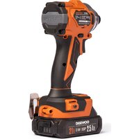 Винтоверт Daewoo Power DAX 3021Li Set (с 2-мя АКБ, кейс) - Превью изображения №3 — Интернет-магазин Time-Shop