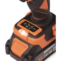 Винтоверт Daewoo Power DAX 3021Li Set (с 2-мя АКБ, кейс) - Превью изображения №5 — Интернет-магазин Time-Shop