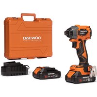 Винтоверт Daewoo Power DAX 3021Li Set (с 2-мя АКБ, кейс) - Превью изображения №8 — Интернет-магазин Time-Shop