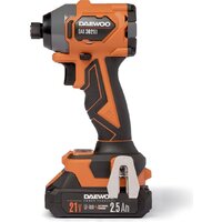 Винтоверт Daewoo Power DAX 3021Li Set (с 2-мя АКБ, кейс) - Превью изображения №2 — Интернет-магазин Time-Shop